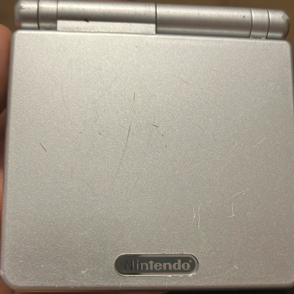 Game boy advanced to SP